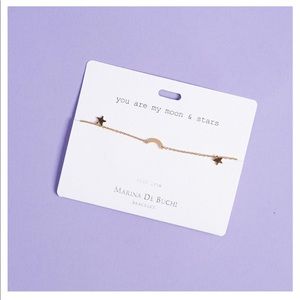 Moon & Stars Bracelet by Marina De Buchanan
